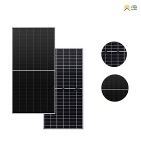 Segunda imagem do produto Painel Solar Monocristalino 700W Bifacial HJT RenePV - ZY700G12HNHB