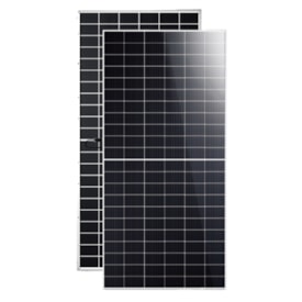 Segunda imagem do produto Painel Solar Monocristalino 700W Half-Cell Bifacial Honor HY-M12/132H-700