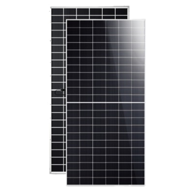 Segunda imagem do produto Painel Solar Monocristalino 700W Half-Cell Bifacial Honor HY-M12/132H-700