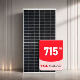 Painel Solar Monocristalino 715W Bifacial TCL Solar HSM-ND66-GK715