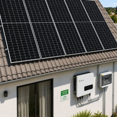Segunda imagem do produto Painel Solar Monocristalino 715W Bifacial TCL Solar HSM-ND66-GK715
