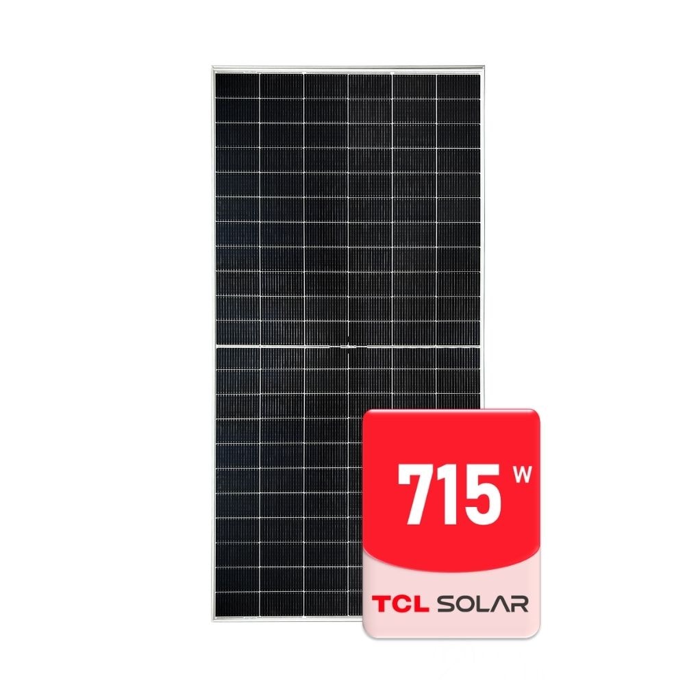 Painel Solar Monocristalino 715W Bifacial TCL Solar HSM-ND66-GK715