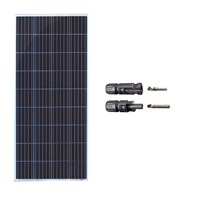 Painel Solar Policristalino 150 W Resun com Conector MC4