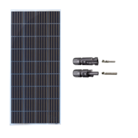 Painel Solar Policristalino 150 W Resun com Conector MC4 Painel Solar Policristalino 150 W Resun com Conector MC4