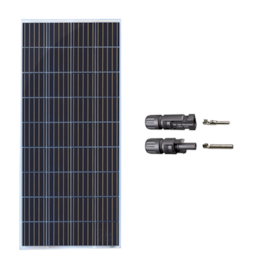 Painel Solar Policristalino 150W Resun com Conector MC4