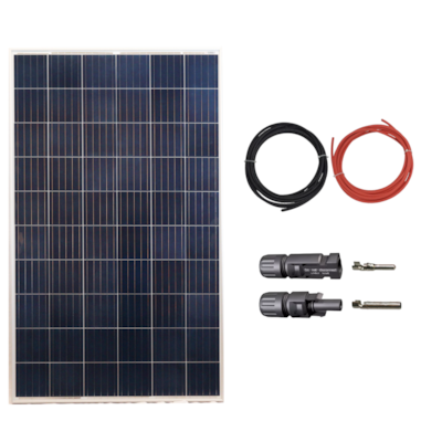 Painel Solar Policristalino 280W Conector Mc4 Cabos