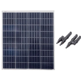 Painel Solar Policristalino 60W Resun com Conector MC4Y