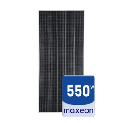 Segunda imagem do produto Pallet com 37 Paineis Solares Monocristalino 550W Half-Cell Bifacial Maxeon SPR-P6-550-UPP