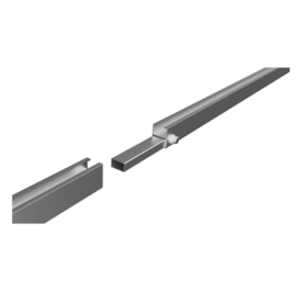 Segunda imagem do produto Par da Emenda Para Trilho de Estrutura Solar Para Telhado Pratic Life - Romagnole (RS 354)
                                            