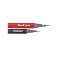 Par de Cabo Solar 6mm Conduspar nas cores Vermelho e Preto – 01 metro Par de Cabo Solar 6mm Conduspar nas cores Vermelho e Preto – 01 metro