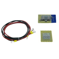 Par de Cabos 06mm² para Conexão de Controladores 60A - CBC-6 Par de Cabos 06mm² para Conexão de Controladores 60A - CBC-6
