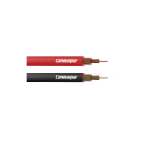 Par de Cabos Flexíveis de 25MM - 01M Vermelho + 01M Preto - Conduspar Par de Cabos Flexíveis de 25MM - 01M Vermelho + 01M Preto - Conduspar