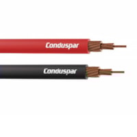 Par de Cabos Flexíveis de 35MM - 01M Vermelho + 01M Preto - Conduspar Par de Cabos Flexíveis de 35MM - 01M Vermelho + 01M Preto - Conduspar