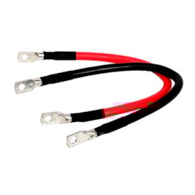 Par De Cabos Para Conexão de Baterias Em Série e Paralelo Bellcabos