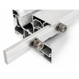 Segunda imagem do produto Par de Emenda para Trilho Solar SSM