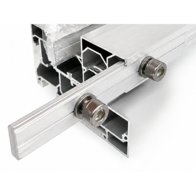 Segunda imagem do produto Par de Emenda para Trilho Solar SSM