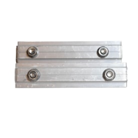 Segunda imagem do produto Par Emenda Para Trilho de Telhado IBRAP - RS354