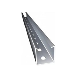 Perfilado Galvanizado Perfurado 38mm