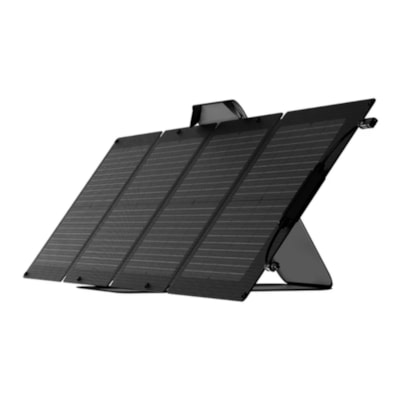 Segunda imagem do produto Placa Solar Monocristalina Portatil 110W Monocristalino Ecoflow PS 110