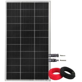 Placa Solar Monocristalino 160W com Conector MC4 e Cabos
                                            