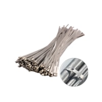 Presilha de Aço Inox 250mm - CK-FSC-TA-250 Presilha de Aço Inox 250mm - CK-FSC-TA-250