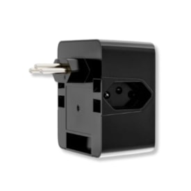 Protetor contra surtos (DPS) 10A 127/220V 3 Pinos - Clamper