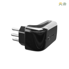 Segunda imagem do produto Protetor contra surtos (DPS) 10A 127/220V 3 Pinos Pocket - Clamper