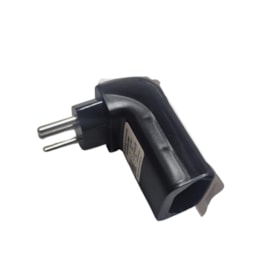 Protetor contra surtos (DPS) 10A 127/220V 3 Pinos Pocket Clamper - Outlet