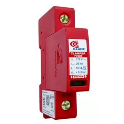 Protetor de Surto DPS CA 175V 20kA Clamper Front
