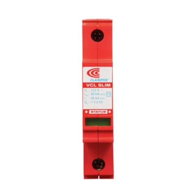 Protetor de Surto DPS CA 175V 45kA Clamper Front