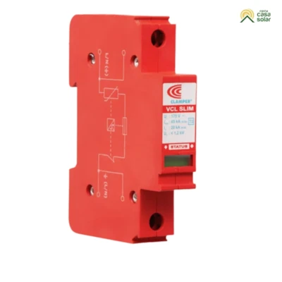 Segunda imagem do produto Protetor de Surto DPS CA 175V 45kA Clamper Front