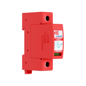 Protetor de Surto DPS CA 275V 20kA Clamper Front