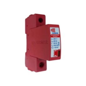 Protetor de Surto DPS CA 275V 60kA Clamper Front