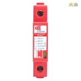 Segunda imagem do produto Protetor de Surto DPS CA 275V 60kA Clamper Front