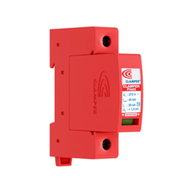 Protetor de Surto Monopolar DPS 275V 45kA Clamper