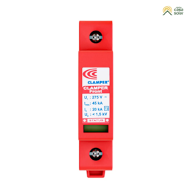 Segunda imagem do produto Protetor de Surto Monopolar DPS 275V 45kA Clamper