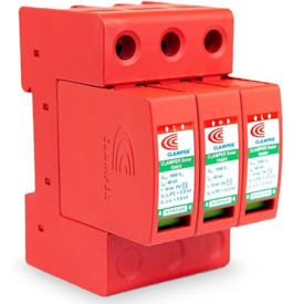 Protetor de Surto Solar DPS 1040V 40kA Clamper