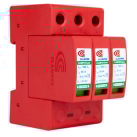 Protetor de Surto Solar DPS 1040V 40kA Clamper