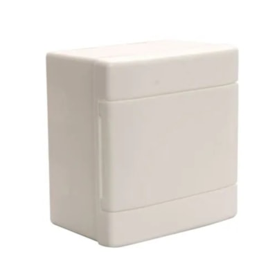 Quadro Distribuição Sobrepor PVC 4 DIN