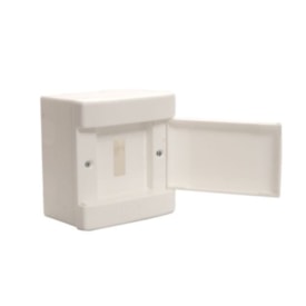 Segunda imagem do produto Quadro Distribuição Sobrepor PVC 4 DIN
                                            
                                            
                                            
                                            
                                            
                                            
                                            
                                            
                                            
                                            