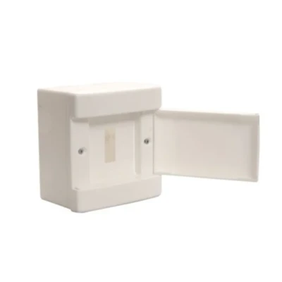 Segunda imagem do produto Quadro Distribuição Sobrepor PVC 4 DIN