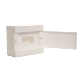 Segunda imagem do produto Quadro Distribuição Sobrepor PVC 8 DIN
                                            
                                            
                                            
                                            
                                            