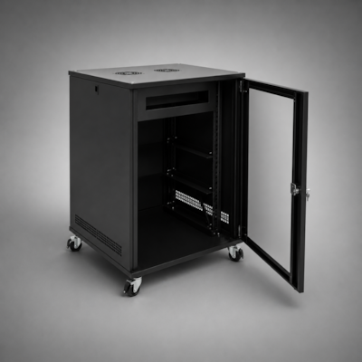 Rack Até 3 Baterias de Lítio 4,8kW 16U Getpower RACK LV 3