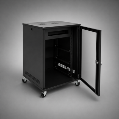 Rack Até 3 Baterias de Lítio 4,8kW 16U Getpower RACK LV 3
