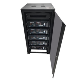 Segunda imagem do produto Rack Até 3 Baterias de Lítio 4,8kW 16U Getpower RACK LV 3