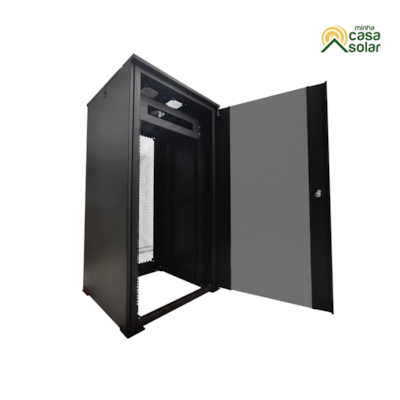 Rack Até 5 Baterias de Lítio 4,8kW 24U Getpower RACK LV 5