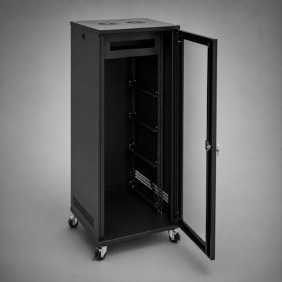 Rack Até 8 Baterias de Lítio 4,8kW 36U Getpower RACK LV 8
