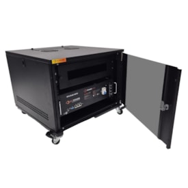 Rack para 1 Bateria de Litio 4,8kW 8U Getpower GP Rack LV1