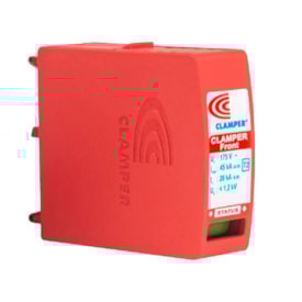 Refil Plugue p/ Protetor De Surto DPS CA 175V 45kA Clamper