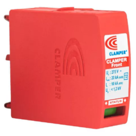 Refil Plugue p/ Protetor de Surto DPS CA 275V 20kA Clamper